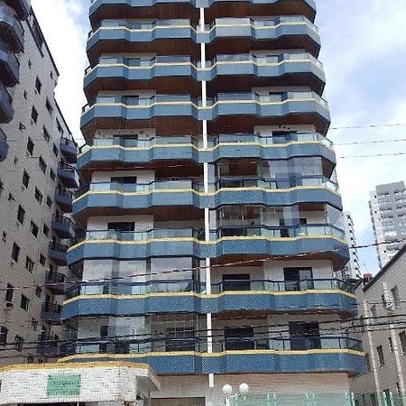 Apartamento Guilhermina Vista Para O Mar Praia Grande  Exterior photo