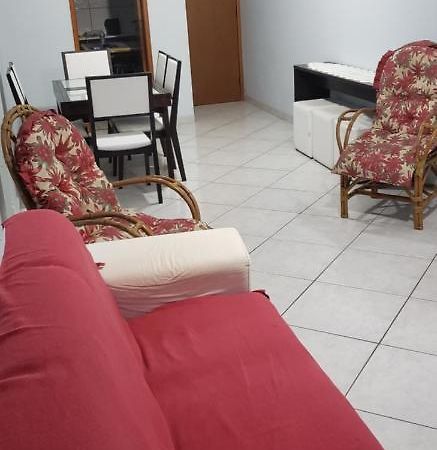 Apartamento Guilhermina Vista Para O Mar Praia Grande  Exterior photo