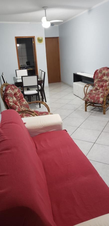 Apartamento Guilhermina Vista Para O Mar Praia Grande  Exterior photo